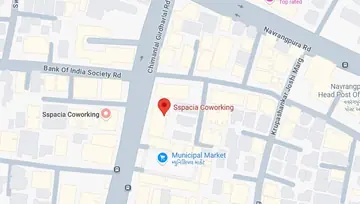 Location of Sspacia Mercado Co-Working space in Vastrapur, Ahmedabad - Image 289128